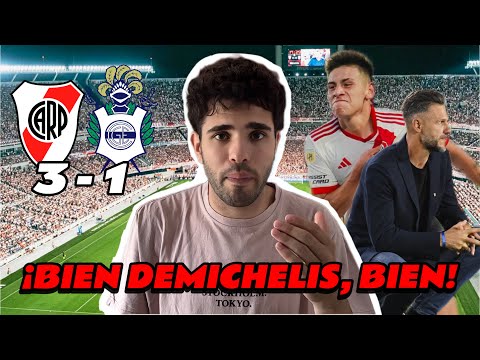 RIVER 3 GIMNASIA 1 | ESTE ES EL CAMINO | ANÁLISIS DEL PARTIDO | FEDE RABINOVICH