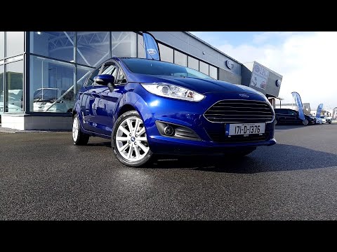 Joe Duffy Athlone - 2017 Ford Fiesta TITANIUM 1.0 65PS M5 4D
