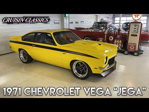 620hp 454 LSX-Powered 1971 Chevrolet Vega Jega