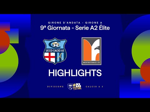 Lecco-MestreFenice 2-2 | Goals and highlights | Matchday 9 | Serie A2 Elite 2025/2026 - Group A