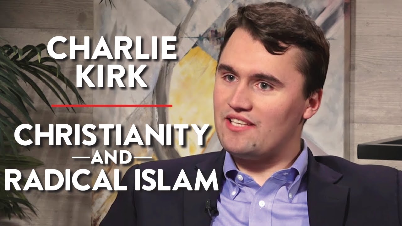 How Charlie Kirk Went From College Dropout To Trump Influencer