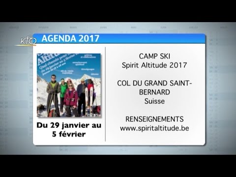 Agenda du 19 décembre 2016