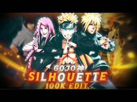 Silhouette / Gojo 100K OC / My part!🥳