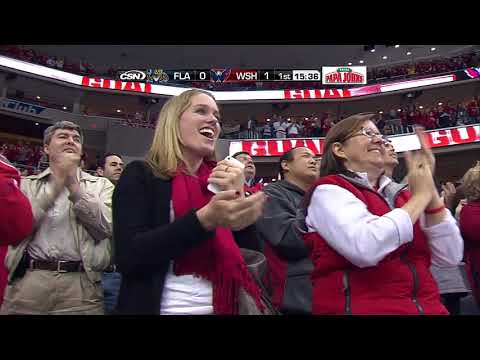 NHL   Oct.18/2011  Florida Panthers - Washington Capitals