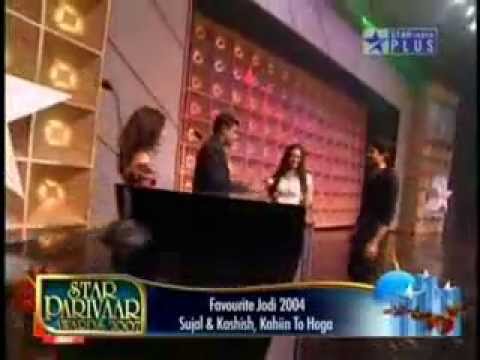Rajeev Aamna  SPA 2004 Fav Jodi winners