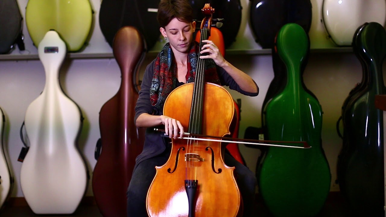 CELLO LUTHIER VIDAL AVANCÉE Video