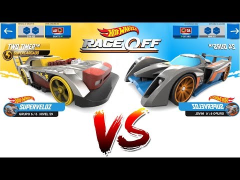 Hot Wheels Race OFF:  Two Timer vs 24 Ours Lelevs: 57-58-59-60