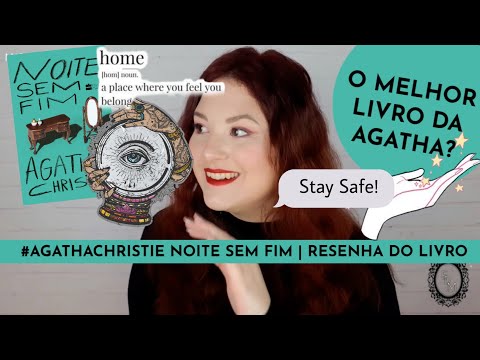 #AGATHACHRISTIE​​ NOITE SEM FIM | RESENHA DO LIVRO