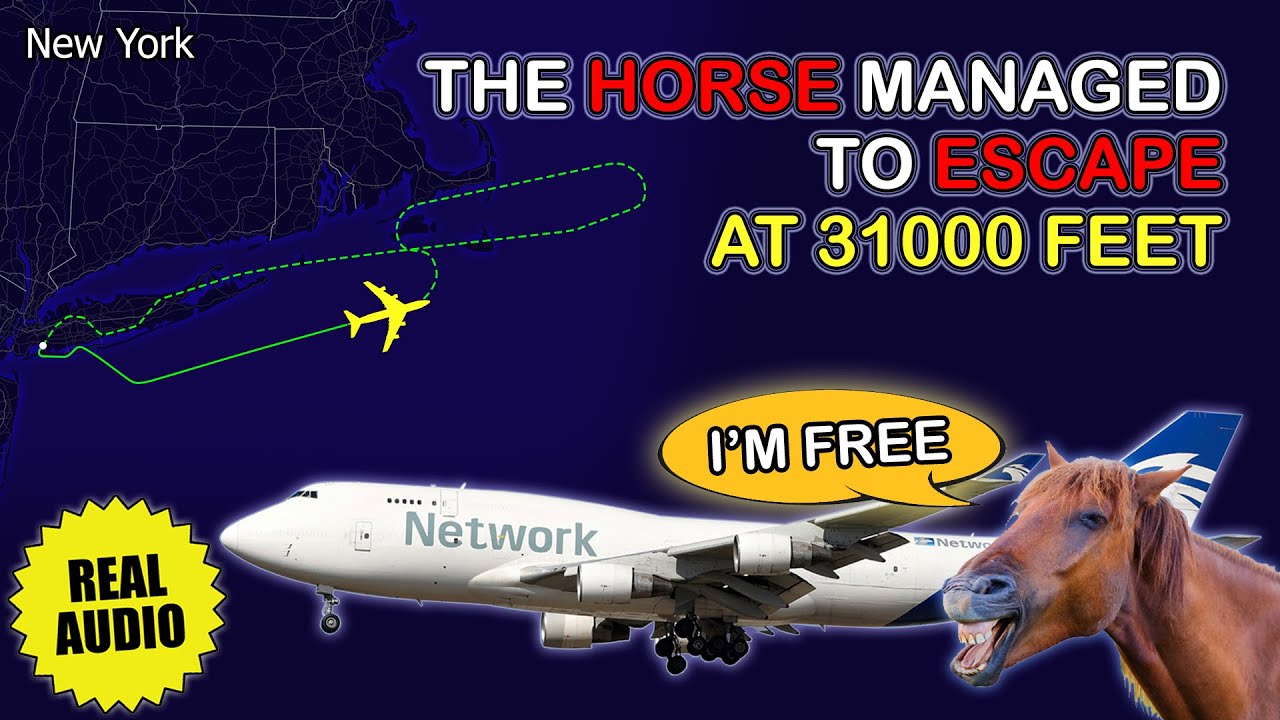 In the News Horse Forces Unscheduled Landing at JFK HORSE NATION