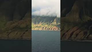 Nāpali coast, Hawaii 😍 #hawaii #kauai #cruise #cruising
