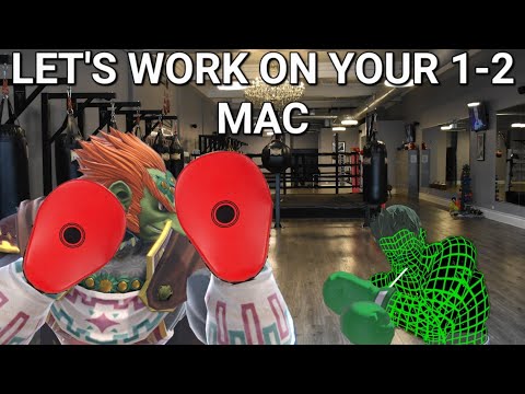 This little Mac only knew how to throw two punches