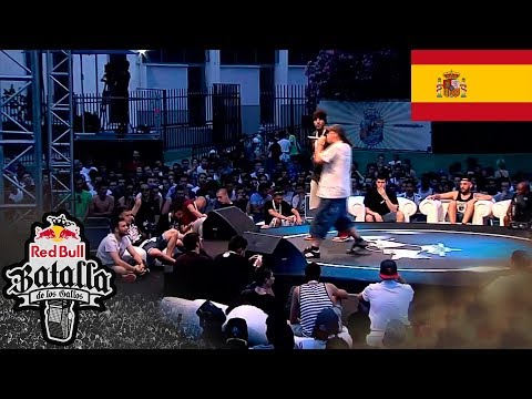 IRA vs SOEN - Semifinal: Madrid, España 2015 | Red Bull Batalla de los Gallos