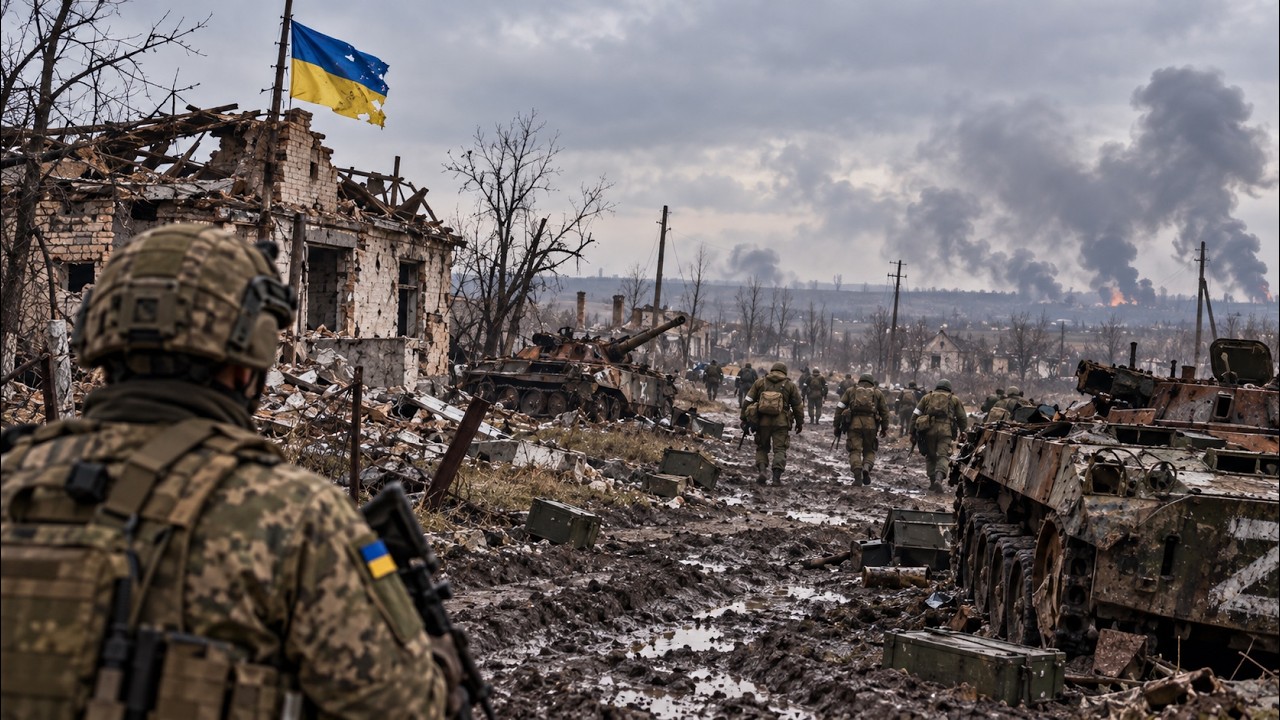 PUTIN CORNERED! HIS WAR MACHINE OVERHEATS AS RUSSIA IS ABOUT TO LOSE DONBAS! || 2026