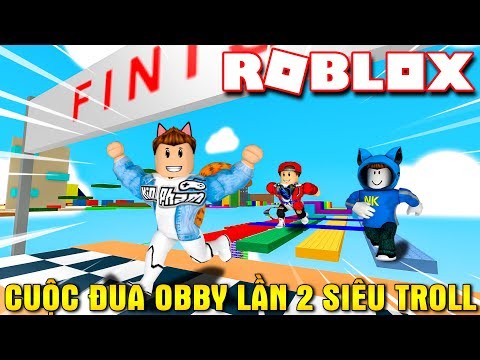 Roblox The Race Second Obby Super Troll With Vamy And Namlkun Lynaticos Obby Kia Breaking Apphackzone Com - vamy robux com