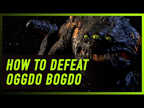 HOW TO DEFEAT OGGDO BOGDO 🦎 - STRATEGY for PARRYING and DODGING! - STAR WAR JEDI FALLEN ORDER BOSS