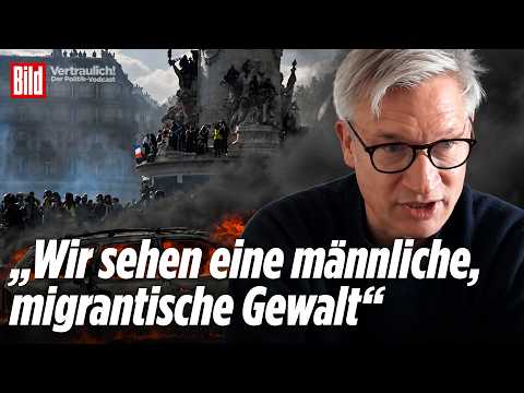 FRANKREICH-KRAWALLE: Poschardt malt düsteres Zukunftsbild für Deutschland | Vertraulich