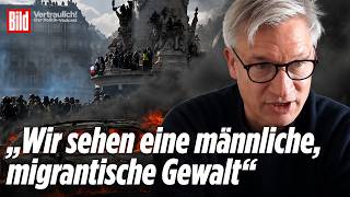 FRANKREICH-KRAWALLE: Poschardt malt düsteres Zukunftsbild für Deutschland | Vertraulich