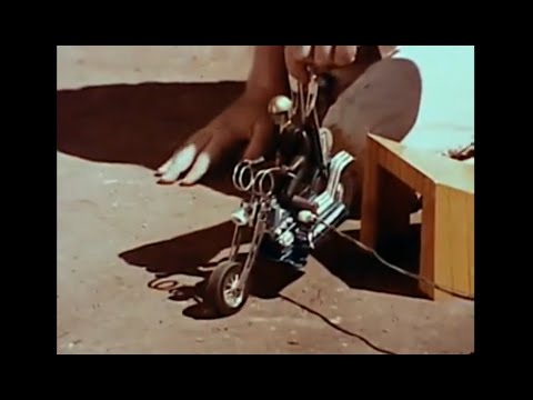 Screamin' Demons 'Dare-Devil Challenge' Toy Commercial (1972)