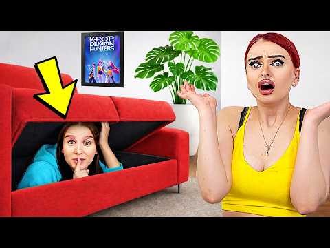 SUCHEN und VERSTECKEN ! 😳🏡 (1.000€ für Gewinner)