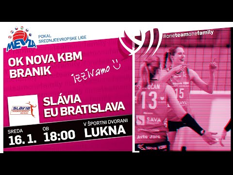 OK NOVA KBM BRANIK- SLAVIA BRATISLAVA - MEVZA 2.DEL