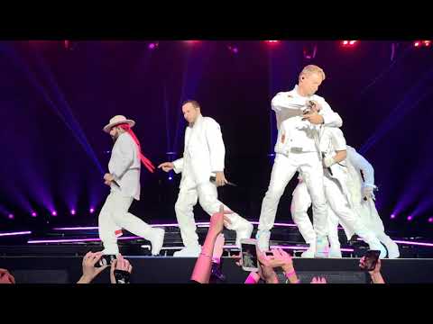 Backstreet Boys - Mashup - DNA World Tour Paris 2019