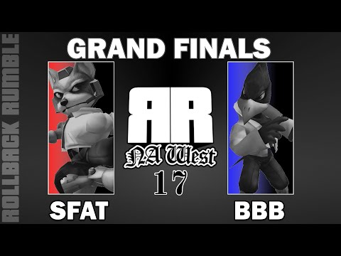 SFAT (Fox) vs BBB (Falco) | Grand Finals | Rollback Rumble: NA West 17