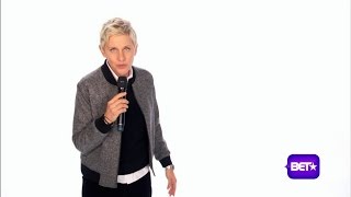 Ellen Raps for Kanye