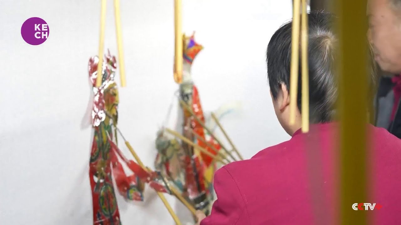 Shadow puppet shows spice up Spring Festival celebrations in rural China