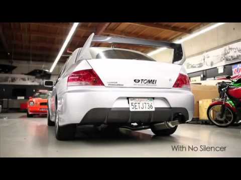 Tomei Expreme Ti Exhaust - Mitsubishi Evo 7/8/9.mp4