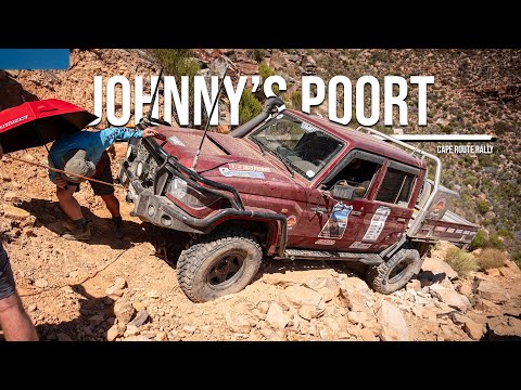 The TOUGHEST climb in South Africa?! - Johnny's Poort | Cape Route Rally
