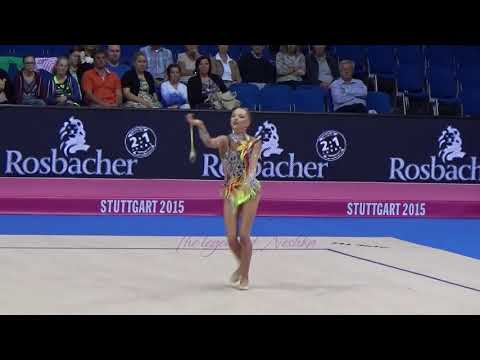 Melitina STANIOUTA (BLR) clubs - 2015 Stuttgart worlds Qualifs