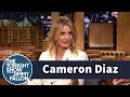 CAMERON DIAZ Reminds Jimmy Hes Aging with.
