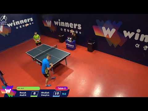 WINners League 04.12.2021 Bezyk A. - Shuliak D. 14:15