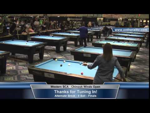 Vivian Villarreal vs Cindy Sliva - CWO Womens Finals Set 1