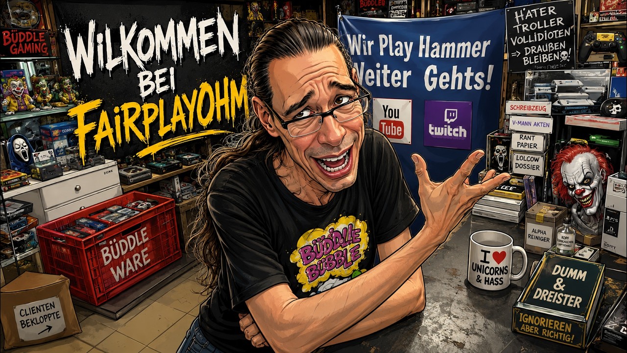 Mongomediales Musikkunstwerk x Fairplay-Ohm! Der Konsolen Nostalgie Song @FairPlayHamm