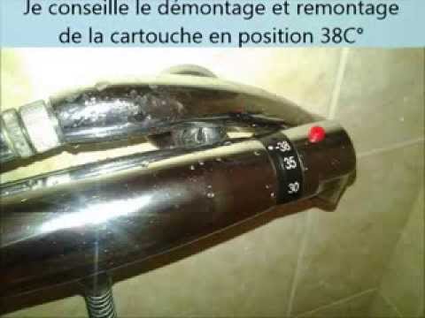 comment demonter mitigeur thermostatique