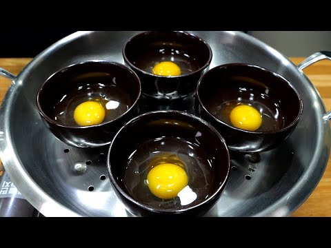 계란후라이만 드셨나요? 이젠 수란을 만드세요