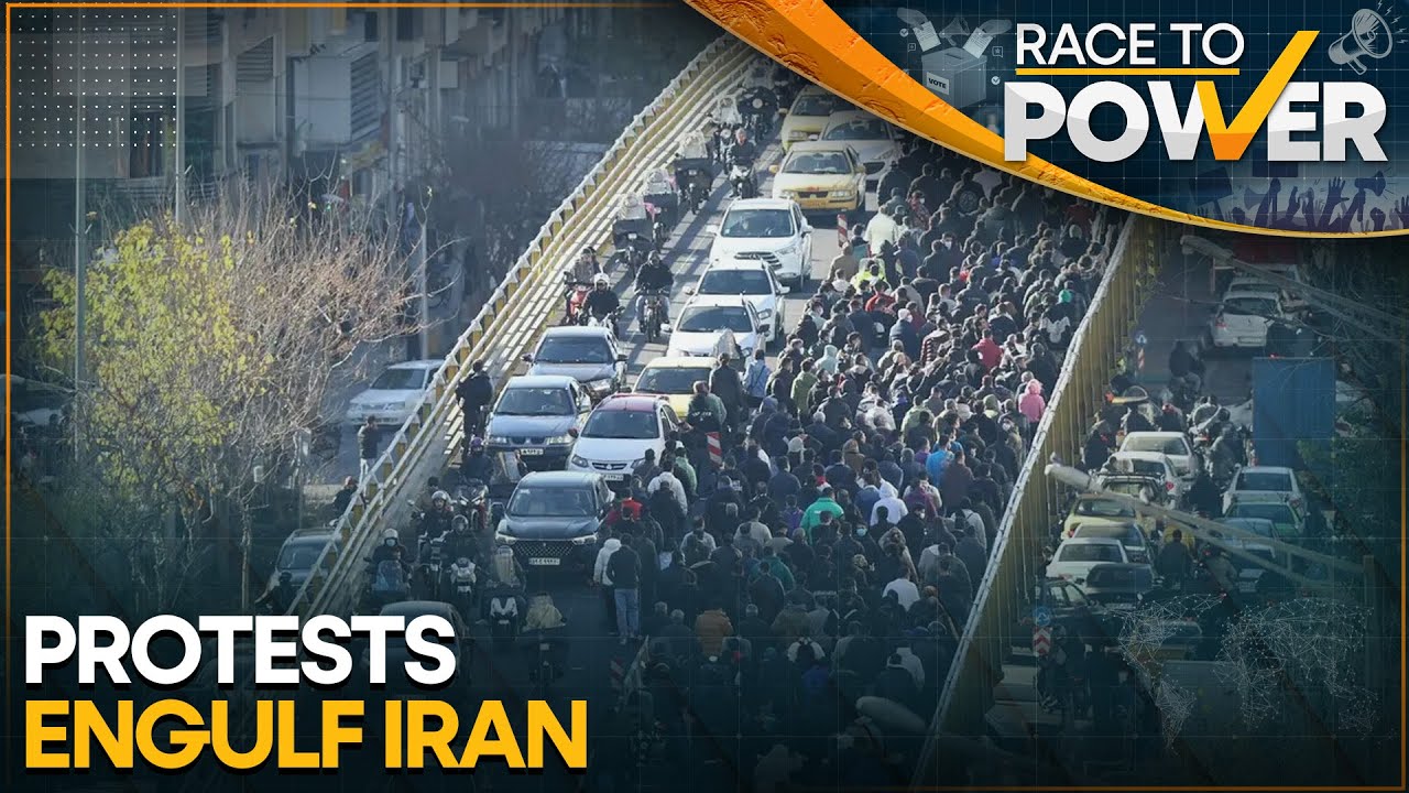 Iran Protests: Iranians Hit the Streets Against Rising Cost of Living, Govt Buildings Attacked |WION