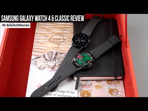 Samsung Galaxy Watch 4 & Watch 4 Classic Review