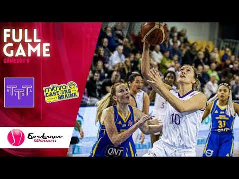 TTT Riga v Castors Braine - Full Game - EuroLeague Women 2019-20
