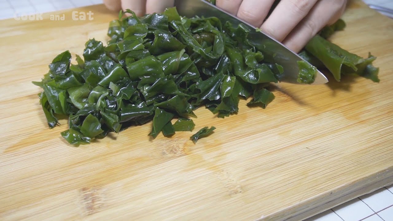 Cách Nấu Canh Rong Biển Hàn Quốc