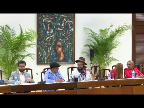 Colombia, ELN guerrilla rebels renew peace talks in Havana