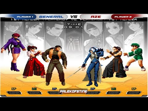 KOF 2002 UM - TW-General Vs Aze (阿泽) [22/12/2025]