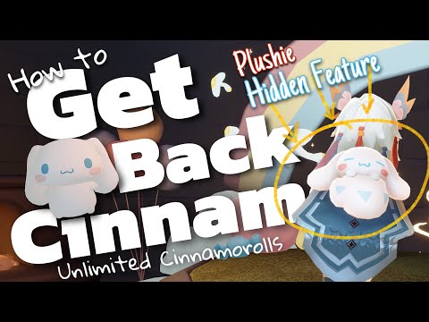 How to Get Back Cinnamoroll Cafe? ✨HIDDEN FEATURE✨ Sky Children of the Light | Noob Mode