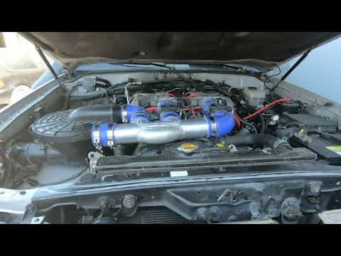 Toyota Land Cruiser 105 GX K2 1GZ-FE V12 Swap