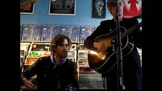 We Are Scientists -- banter and &quot;Too Late&quot; -- instore gig, June 3rd, 2016