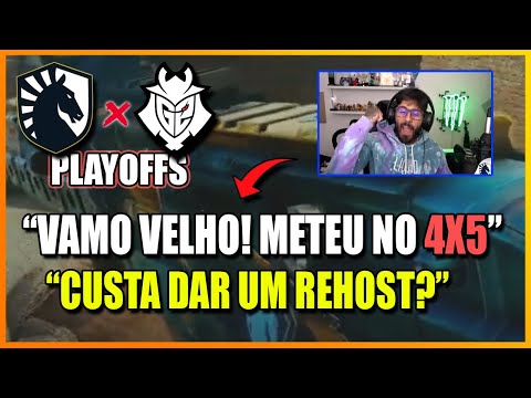 ZIG REAGINDO AO ROUND DA VITÓRIA DA LIQUID COM UM A MENOS - R6 CLIPS