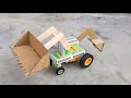 How To Make Matchbox Jcb At Home Diy Matchbox Mini Jcb With Dc Motor