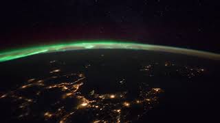 Aurora Borealis Up the East Coast of North America