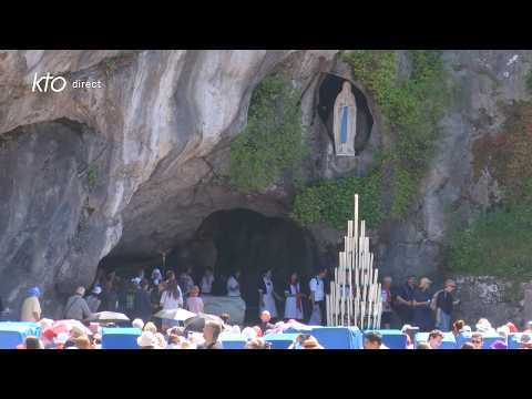 Chapelet du 3 juin 2026 à Lourdes